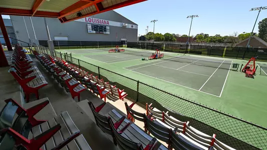 Cajuns Courts - the home of Louisiana Ragin' Cajuns Men's and Women's Tennis