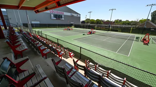 Cajuns Courts - the home of Louisiana Ragin' Cajuns Men's and Women's Tennis