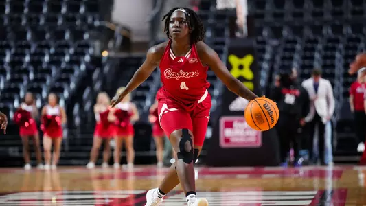 WBB Lanay Wheaton Brings Ball Upcourt vs. Nicholls 11.22.24