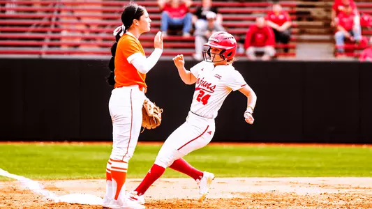 SB McKayla Ferguson Runs Bases vs. SHSU 02.15.25