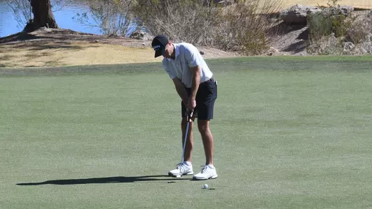 Jean Louis du Plessis at the Lake Las Vegas Invitational