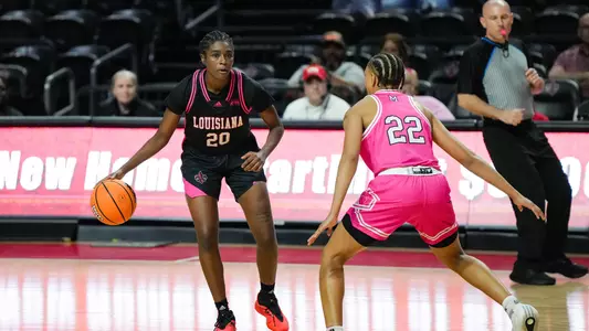 WBB Erica Lafayette With Possession vs. Miami (OH) 02.08.25
