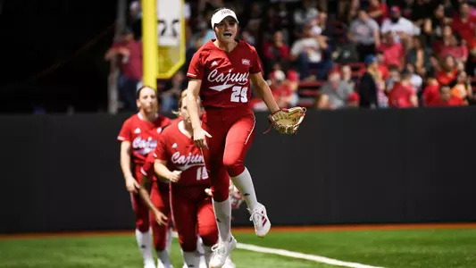 SB Kayla Falterman Pregame vs. Texas 02.07.25