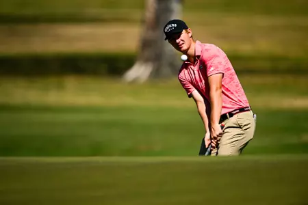 March 10, 2025 Louisiana Classic 2025 Golf in Lafayette, LA at Oakborne Country Club. Photo by Benjamin R. Massey/Ragin’ Cajuns Athletics