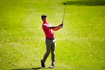 March 10, 2025 Louisiana Classic 2025 Golf in Lafayette, LA at Oakborne Country Club. Photo by Benjamin R. Massey/Ragin’ Cajuns Athletics