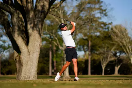 March 11, 2025 Louisiana Classic 2025 Golf in Lafayette, LA at Oakborne Country Club. Photo by Benjamin R. Massey/Ragin’ Cajuns Athletics