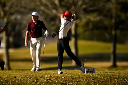 March 11, 2025 Louisiana Classic 2025 Golf in Lafayette, LA at Oakborne Country Club. Photo by Benjamin R. Massey/Ragin’ Cajuns Athletics
