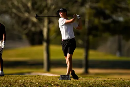 March 11, 2025 Louisiana Classic 2025 Golf in Lafayette, LA at Oakborne Country Club. Photo by Benjamin R. Massey/Ragin’ Cajuns Athletics