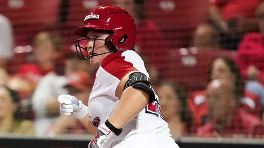 SB Emily Smith Running Out of Box vs. Seton Hall 02.06.25