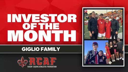 RCAF Investor of the Month - Giglio Family