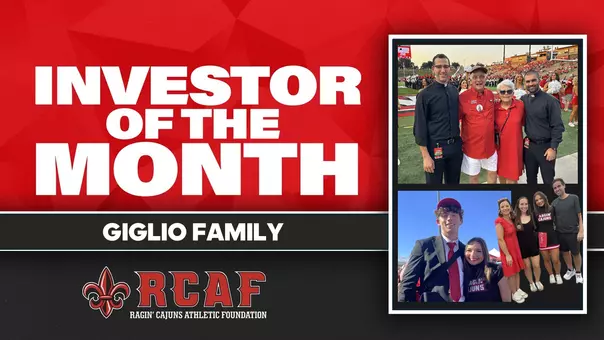 RCAF Investor of the Month - Giglio Family