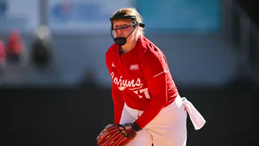 SB Bethaney Noble Pitches vs. Ole Miss 02.16.25