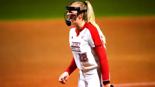 SB Tyra Clary Pitches vs. Seton Hall 02.06.25