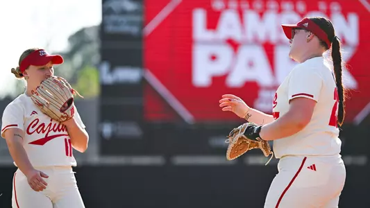 SB Mia Norwood and Emily Smith Pregame vs. LSU 03.25.25