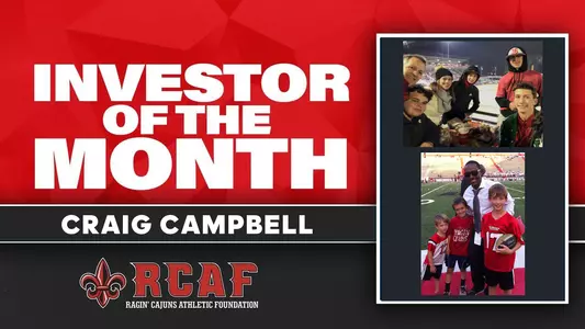 RCAF Investor of the Month - Craig Campbell