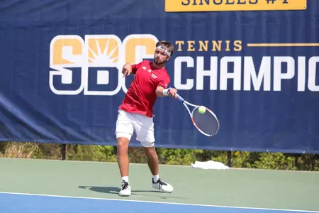 Samuel Kyjaci at the SBC Championship QF vs. Troy