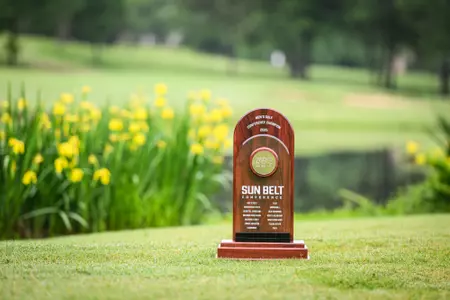 MADISON MS April 22, 2025 - Photos taken during the 2025 Sun Belt Men’s Golf Tournament at Annandale Golf Club in Madison,MS. Photo By Jared Thomas.