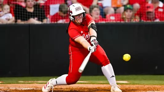 SB Emily Smith Swings vs. JMU 04.11.25