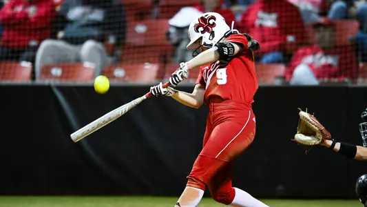 SB Cecilia Vasquez Swings vs. ULM 03.21.25