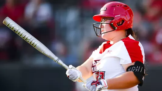 SB Emily Smith On Deck vs. Southern Miss 05.01.25