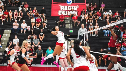 VB Jazmine Gaston Swing Red & White Scrimmage 2025