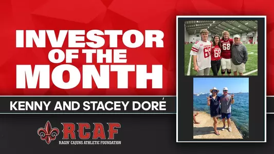 Kenny and Stacy Dore - RCAF Investor of the Month