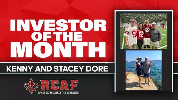 Kenny and Stacy Dore - RCAF Investor of the Month