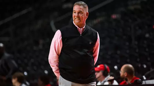 WBB Garry Brodhead Action Photo 2024-25 Season