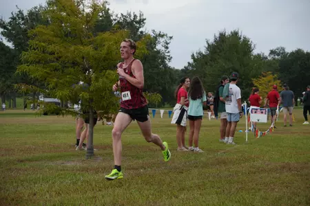 Henry Lyon running