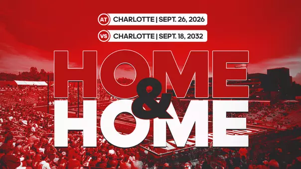 Louisiana Ragin' Cajuns Football announces a home-and-home series with the Charlotte 49ers for the 2026 and 2032 seasons