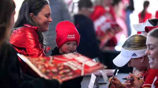 SB Fan Day Scene from January 2025