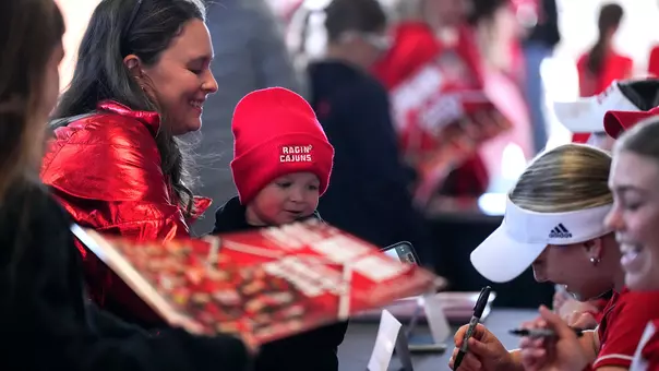 SB Fan Day Scene from January 2025