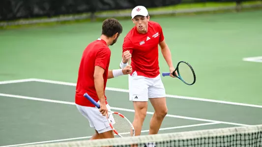 MTEN Kyjaci and Tramolay in Doubles vs. Troy 2025 Season
