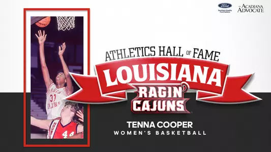 Tenna Cooper Hall of Fame Graphic