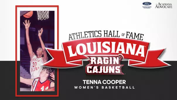 Tenna Cooper Hall of Fame Graphic