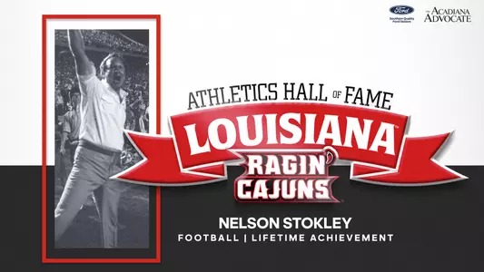 Nelson Stokley Hall of Fame Graphic