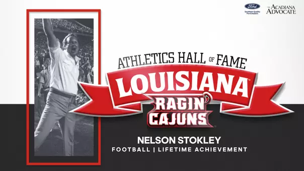 Nelson Stokley Hall of Fame Graphic