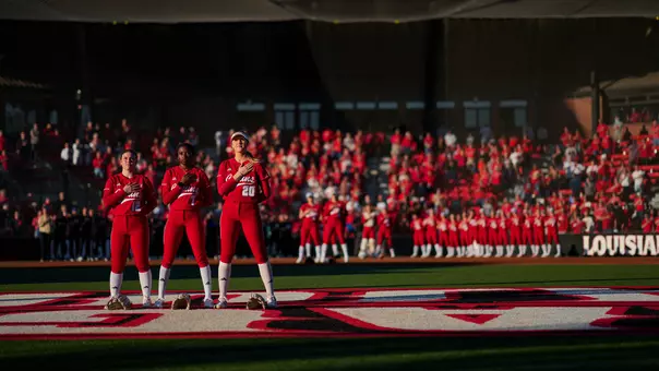 2026 Season Opener National Anthem Softball vs. Tulsa 02.06.26