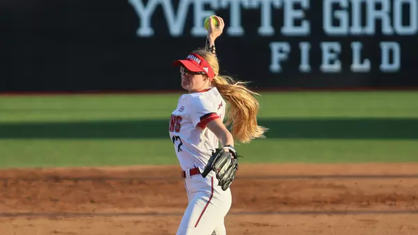 SB Sage Hoover Pitching vs. Texas State 03.20.26