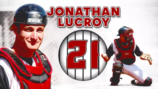 Jonathan Lucroy Jersey Retirement Ceremony Graphic