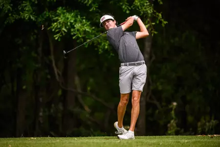 MADISON, Miss. - Action during the first round of the 2026 Sun Belt Men’s Golf Championship at Annandale Golf Club in Madison, Miss. The Sun Belt Conference men’s championship features member schools competing for the league title and an automatic postseason berth.