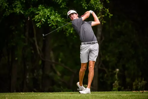 MADISON, Miss. - Action during the first round of the 2026 Sun Belt Men’s Golf Championship at Annandale Golf Club in Madison, Miss. The Sun Belt Conference men’s championship features member schools competing for the league title and an automatic postseason berth.