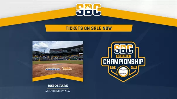 2026 Sun Belt Baseball Championship Tickets on Sale Now