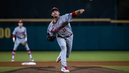 Louisiana during the 2026 Sun Belt Baseball Championships at DABOS Park on May 21, 2026 in Montgomery, Alabama. (Photograph by AJ Henderson / Sun Belt Conference)