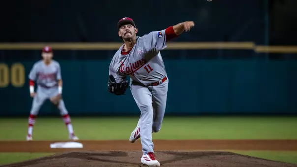 Louisiana during the 2026 Sun Belt Baseball Championships at DABOS Park on May 21, 2026 in Montgomery, Alabama. (Photograph by AJ Henderson / Sun Belt Conference)