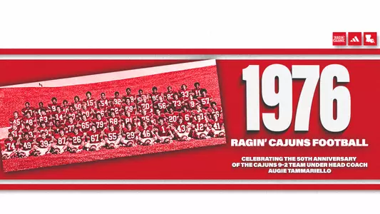 1976 USL Football Team under head coach Augie Tammariello