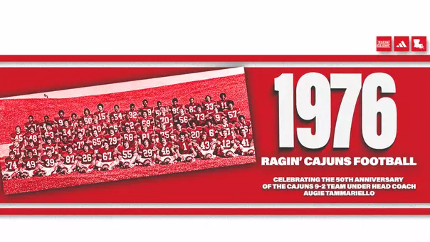 1976 USL Football Team under head coach Augie Tammariello