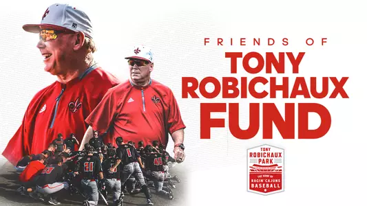 Friends of Tony Robichaux Fund Graphic