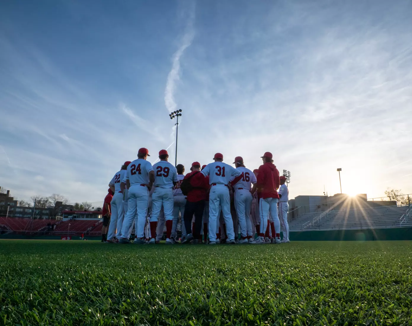 The St. John's baseball team defeated Butler, 8-6, on Friday afternoon.