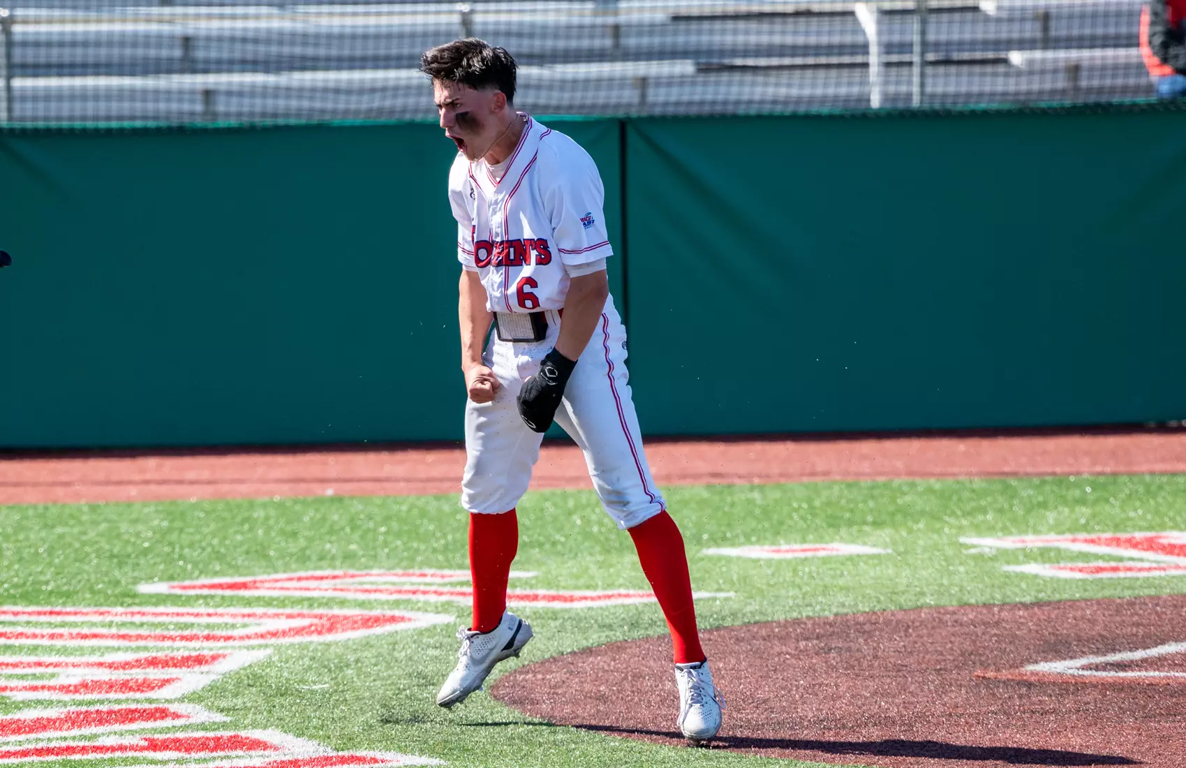 Jackson Tucker went 1-for-3 with an RBI and two runs scored.